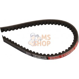 Jeu de 2 courroies trap. 9,7x825 | AS-MOTOR Jeu de 2 courroies trap. 9,7x825 | AS-MOTORPR#159481