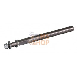 Arbre de roue tangente+ecrou | AS-MOTOR Arbre de roue tangente+ecrou | AS-MOTORPR#159844