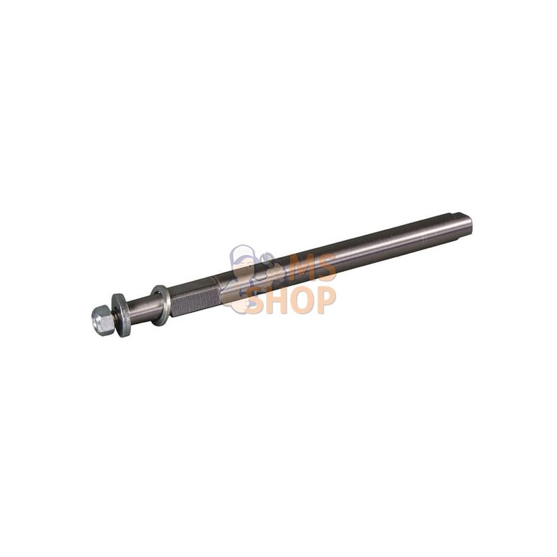 Arbre de roue tangente+ecrou | AS-MOTOR Arbre de roue tangente+ecrou | AS-MOTORPR#159844