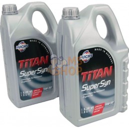 Huile Titan Supersyn SAE5W-50 2 bidons de 5L | AS-MOTOR Huile Titan Supersyn SAE5W-50 2 bidons de 5L | AS-MOTORPR#897696