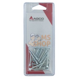 Vis p.pann.agglom. 4x35 (20x) | AGCO BLISTER Vis p.pann.agglom. 4x35 (20x) | AGCO BLISTERPR#1113127