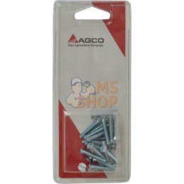 Vis tête fraisée M4x40 galv (x20) | AGCO BLISTER Vis tête fraisée M4x40 galv (x20) | AGCO BLISTERPR#1073111