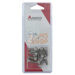 Vis hexagon M6x16 inox (10x) | AGCO BLISTER Vis hexagon M6x16 inox (10x) | AGCO BLISTERPR#1073088