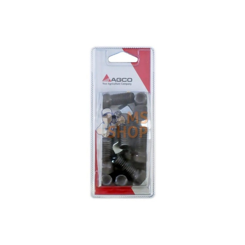 Boulon M1/2" UNC x35 (12x) | AGCO BLISTER Boulon M1/2" UNC x35 (12x) | AGCO BLISTERPR#1072819