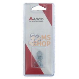 Collier de serrage mini 9 x 10,5mm (2x) | AGCO BLISTER Collier de serrage mini 9 x 10,5mm (2x) | AGCO BLISTERPR#1113129