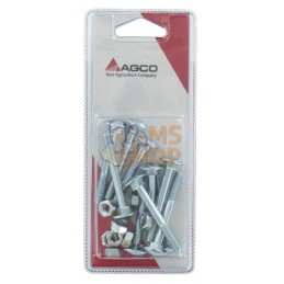 Boulon de commerce M6x50 (10x) | AGCO BLISTER Boulon de commerce M6x50 (10x) | AGCO BLISTERPR#1073037