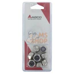 Ecrou autobloquant Inox M10 (10x) | AGCO BLISTER Ecrou autobloquant Inox M10 (10x) | AGCO BLISTERPR#1072975
