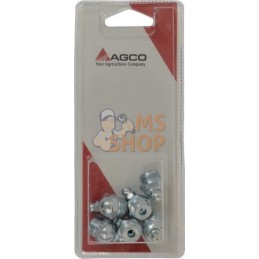 Graisseur 1/4" - 45° (x6) | AGCO BLISTER Graisseur 1/4" - 45° (x6) | AGCO BLISTERPR#1073581
