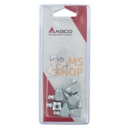 Graisseur M10 x 1,5-90° (6x) | AGCO BLISTER Graisseur M10 x 1,5-90° (6x) | AGCO BLISTERPR#1113156
