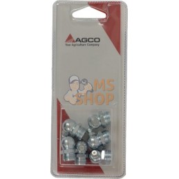 Graisseur 1/4" - 90° (x6) | AGCO BLISTER Graisseur 1/4" - 90° (x6) | AGCO BLISTERPR#1073582