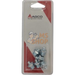Graisseur M12 x 1,75 180° x6 | AGCO BLISTER Graisseur M12 x 1,75 180° x6 | AGCO BLISTERPR#1073609
