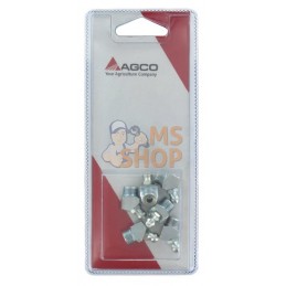 Graisseur 1/8"-45° (6x) | AGCO BLISTER Graisseur 1/8"-45° (6x) | AGCO BLISTERPR#1113159