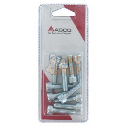 Boulon à tête hexagonale M8x30 8.8 (10x) | AGCO BLISTER Boulon à tête hexagonale M8x30 8.8 (10x) | AGCO BLISTERPR#1073054