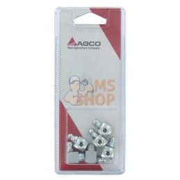 Graisseur 1/8"-90° (6x) | AGCO BLISTER Graisseur 1/8"-90° (6x) | AGCO BLISTERPR#1113160