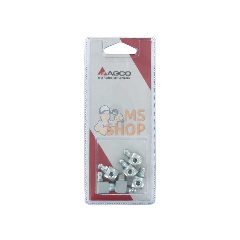 Graisseur 1/8"-90° (6x) | AGCO BLISTER Graisseur 1/8"-90° (6x) | AGCO BLISTERPR#1113160 Graisseur 1/8"-90° (6x) | AGCO BLISTER Graisseur 1/8"-90° (6x) | AGCO BLISTERPR#1113160