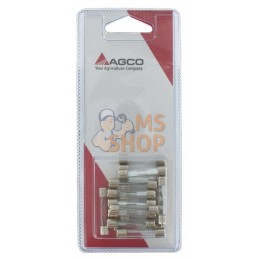 Assortiment de fusibles verre | AGCO BLISTER Assortiment de fusibles verre | AGCO BLISTERPR#1113164