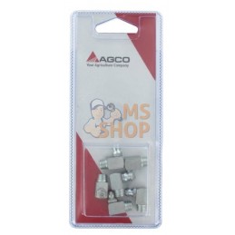 Graisseur M8 x 1-90° (6x) | AGCO BLISTER Graisseur M8 x 1-90° (6x) | AGCO BLISTERPR#1113165