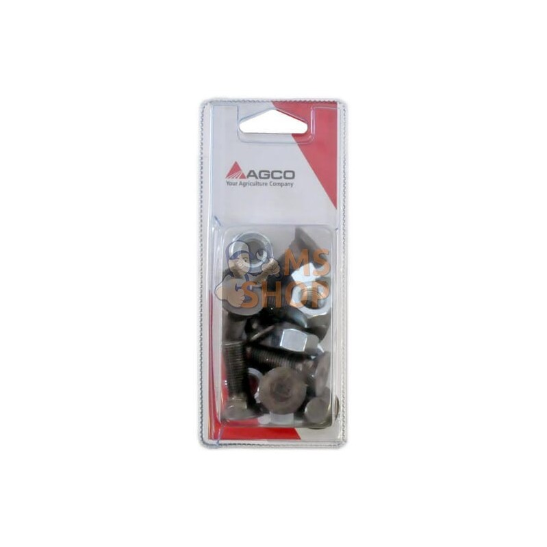Boulon TFCC M12x1,25x36 (8x) | AGCO BLISTER Boulon TFCC M12x1,25x36 (8x) | AGCO BLISTERPR#1073125