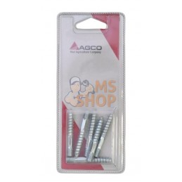 Vis à bois M8x50 (6x) | AGCO BLISTER Vis à bois M8x50 (6x) | AGCO BLISTERPR#1113170