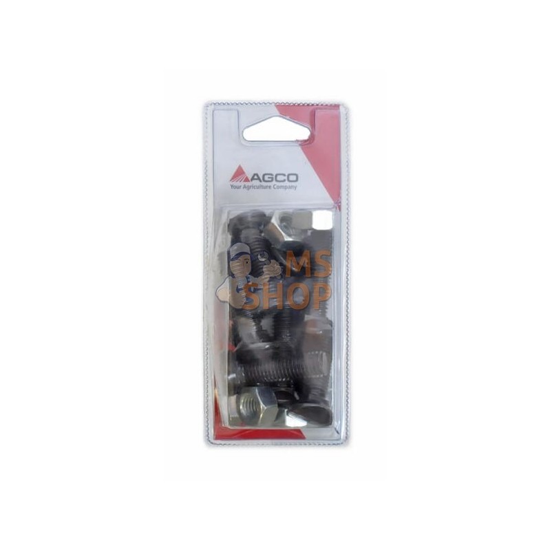 Boulon TOCC M12x48 (10x) | AGCO BLISTER Boulon TOCC M12x48 (10x) | AGCO BLISTERPR#1113172