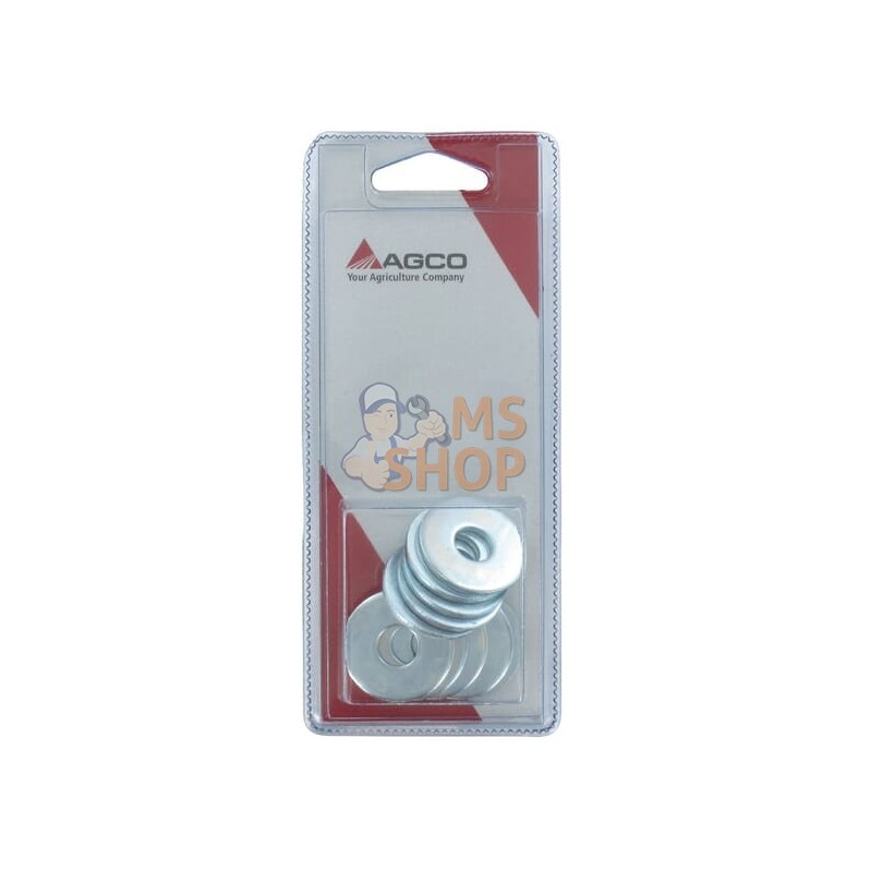 Rondelle de carrosserie M10 (10x) | AGCO BLISTER Rondelle de carrosserie M10 (10x) | AGCO BLISTERPR#1072927