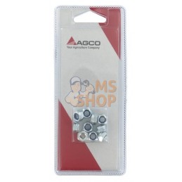 Ecrou autobloquant M5 (10x) | AGCO BLISTER Ecrou autobloquant M5 (10x) | AGCO BLISTERPR#1072939