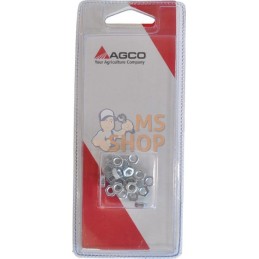 Écrou M4 zingué (x4) | AGCO BLISTER Écrou M4 zingué (x4) | AGCO BLISTERPR#1072931