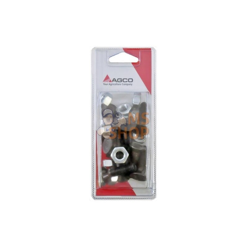 Boulon TF1E M10x35 (12x) | AGCO BLISTER Boulon TF1E M10x35 (12x) | AGCO BLISTERPR#1072943