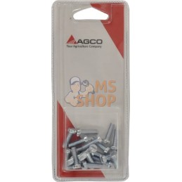 Vis métal M5x16 (20x) | AGCO BLISTER Vis métal M5x16 (20x) | AGCO BLISTERPR#1072953