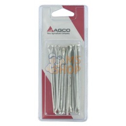 Goupille fendue 5x80mm (10x) | AGCO BLISTER Goupille fendue 5x80mm (10x) | AGCO BLISTERPR#1072972