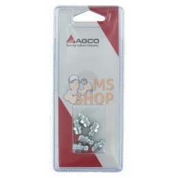 Graisseur à fr. 8mm-180° (6x) | AGCO BLISTER Graisseur à fr. 8mm-180° (6x) | AGCO BLISTERPR#1113190