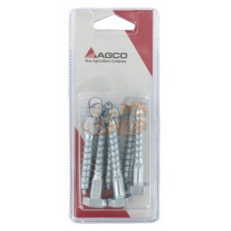 Vis à bois 10x60 4.6 (6x) | AGCO BLISTER Vis à bois 10x60 4.6 (6x) | AGCO BLISTERPR#1073160