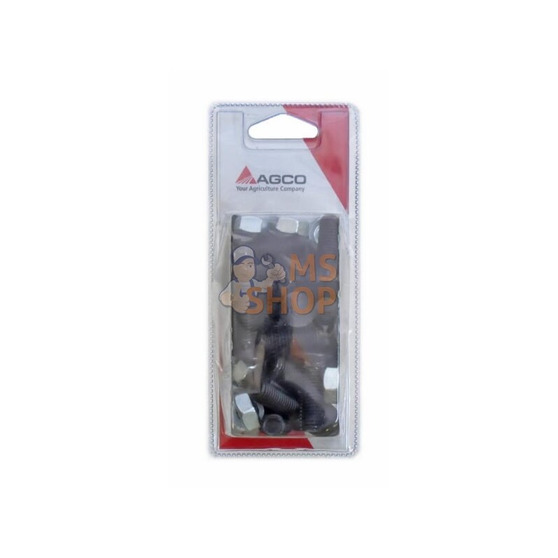 Boulon TOCC M10x35 (20x) | AGCO BLISTER Boulon TOCC M10x35 (20x) | AGCO BLISTERPR#1113192