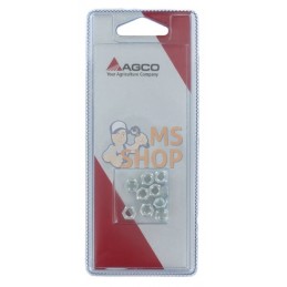Écrou M5 zingué (x5) | AGCO BLISTER Écrou M5 zingué (x5) | AGCO BLISTERPR#1072932