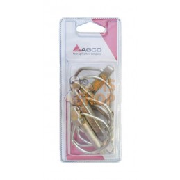 Goupille clips 10,5mm (6x) | AGCO BLISTER Goupille clips 10,5mm (6x) | AGCO BLISTERPR#1073151