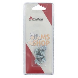 Graisseur 1/8"-180° (6x) | AGCO BLISTER Graisseur 1/8"-180° (6x) | AGCO BLISTERPR#1113197