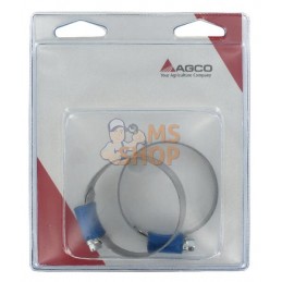Colliers de serrage 44-56mm (2x) | AGCO BLISTER Colliers de serrage 44-56mm (2x) | AGCO BLISTERPR#1113198