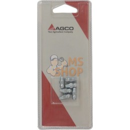 Graisseur droit M6 x 1 (x6) | AGCO BLISTER Graisseur droit M6 x 1 (x6) | AGCO BLISTERPR#1073597