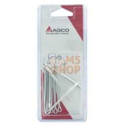 Goupille fendue 3,2x56mm (10x) | AGCO BLISTER Goupille fendue 3,2x56mm (10x) | AGCO BLISTERPR#1073105