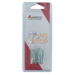 Vis p.pann.agglom. 3x30 (20x) | AGCO BLISTER Vis p.pann.agglom. 3x30 (20x) | AGCO BLISTERPR#1113199