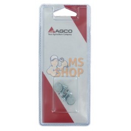 Collier de serrage mini 12 x 13mm (2x) | AGCO BLISTER Collier de serrage mini 12 x 13mm (2x) | AGCO BLISTERPR#1113200