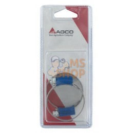 Colliers de serrage 32-44mm (2x) | AGCO BLISTER Colliers de serrage 32-44mm (2x) | AGCO BLISTERPR#1113201