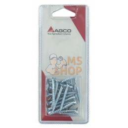 Vis p.pann.agglom. 5x40 (20x) | AGCO BLISTER Vis p.pann.agglom. 5x40 (20x) | AGCO BLISTERPR#1113202