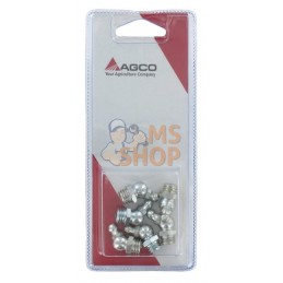 Graisseur M10 x 1,5-45° (6x) | AGCO BLISTER Graisseur M10 x 1,5-45° (6x) | AGCO BLISTERPR#1113203