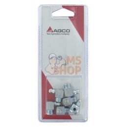Graisseur M10 x 1-90° (6x) | AGCO BLISTER Graisseur M10 x 1-90° (6x) | AGCO BLISTERPR#1113205