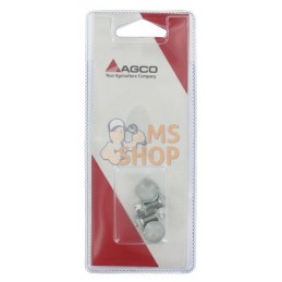 Collier de serrage mini 9 x 11mm (2x) | AGCO BLISTER Collier de serrage mini 9 x 11mm (2x) | AGCO BLISTERPR#1113206