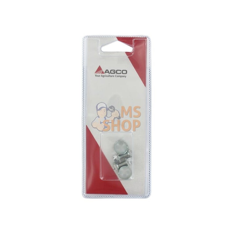Collier de serrage mini 9 x 11mm (2x) | AGCO BLISTER Collier de serrage mini 9 x 11mm (2x) | AGCO BLISTERPR#1113206 Collier de serrage mini 9 x 11mm (2x) | AGCO BLISTER Collier de serrage mini 9 x 11mm (2x) | AGCO BLISTERPR#1113206