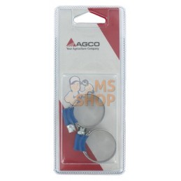 Colliers de serrage 19-28mm (2x) | AGCO BLISTER Colliers de serrage 19-28mm (2x) | AGCO BLISTERPR#1113208