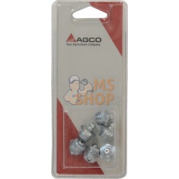 Graisseur 1/4" - 180° (x6) | AGCO BLISTER Graisseur 1/4" - 180° (x6) | AGCO BLISTERPR#1073592