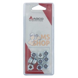 Ecrou autobloquant M8 (10x) | AGCO BLISTER Ecrou autobloquant M8 (10x) | AGCO BLISTERPR#1072941